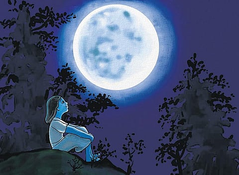 அம்மாவின் சேட்டைகள் 15: இருட்டா வெளிச்சமா?