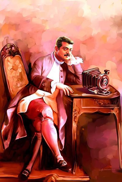 ஒளிரும் நட்சத்திரம்: அஜித்