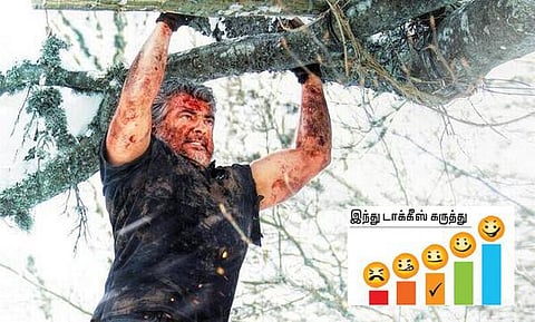 திரை விமர்சனம்: விவேகம்