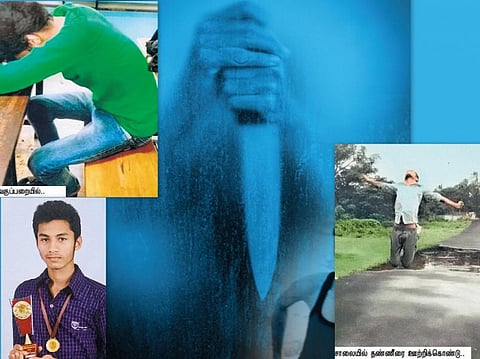 ‘ப்ளூ வேல்’ - ஆஷிக்கைக் கொன்ற ஆன்லைன் விளையாட்டு?