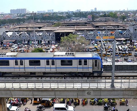 சென்னையின் புதிய அடையாளங்கள்