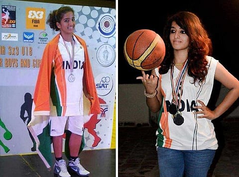 கூடைப்பந்து.. மாடலிங்.. குறும்படம்: மூன்று துறைகளில் முத்திரை பதிக்கும் வைஷாலி