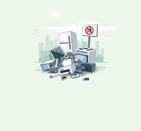 இந்தியாவை அச்சுறுத்தும் எலெக்ட்ரானிக் கழிவுகள்