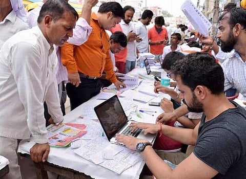 டெல்லி பாவனா தொகுதி இடைத்தேர்தலில் ஆம் ஆத்மி வெற்றி: பாஜக-வை சுமார் 24,000 வாக்குகளில் வீழ்த்தியது