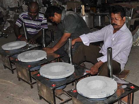 மான்செஸ்டர் நகருக்கு வெட்கிரைண்டர் வந்த கதை