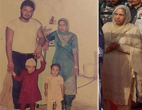 குர்மீத் ராம் ரஹீம் சிங்கின் மனைவி எங்கே?