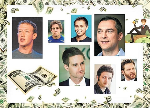 கவனம் ஈர்க்கும் இளைஞர்கள்: டாலர் இளவரசர்கள்!