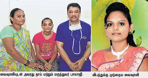 வைஷாலி மறுபிறவி எடுத்த உண்மைக் கதை... 4: கைகளைக் கூப்பிச் சொன்ன முதல் வார்த்தை - ‘சுக்ரியா’