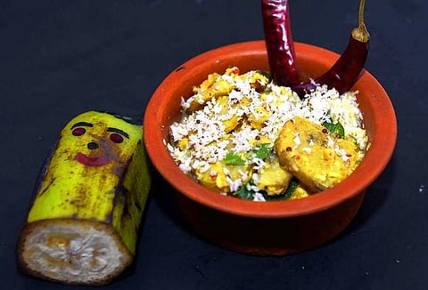 வீடெல்லாம் மணக்கும் ஓணம்: எரிசேரி