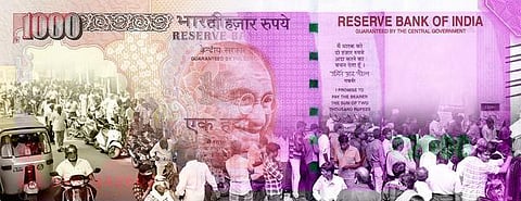 பணமதிப்பு நீக்கம் யாருக்காக?