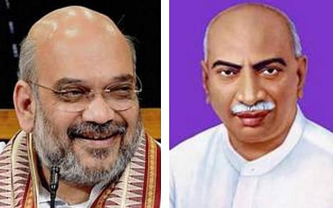 காமராஜருக்குப் பின், வலுவான தேசியக் கட்சித் தலைவர் அமித் ஷா