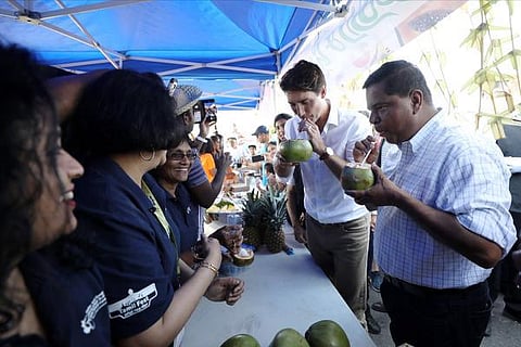 கனடாவின் மாபெரும் ‘தமிழர் தெருவிழா’ - கனடா பிரதமர் ஜஸ்டின் ரூடோவின் பங்கேற்புடன்...