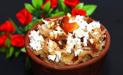 வீடெல்லாம் மணக்கும் ஓணம்: சர்க்கரைவள்ளிக் கிழங்கு புட்டு