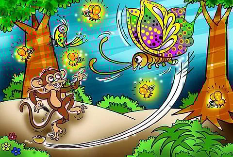 கதை: இறக்கை கிழிந்த வண்ணத்துப்பூச்சி!