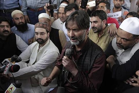 திஹார் சிறை கதவுகளைத் திறந்து வையுங்கள்; நாங்கள் வந்து கொண்டிருக்கிறோம்: காஷ்மீர் பிரிவினைவாதத் தலைவர்கள்