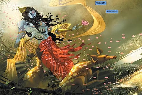 கிராஃபிக் நாவல்: தாடி வைத்த நவீன கிருஷ்ணர்!