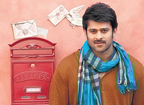 “தயங்கித் தயங்கி நடிக்க வந்தேன்” - பிரபாஸ் பேட்டி