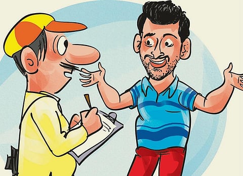 மிஸ்டர் உல்டா: தினகரனுடன் நடிகர் விஷால் சந்திப்பு