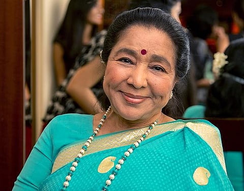 ஆஷா போஸ்லே: கனவில் இசைக்கும் குரல்