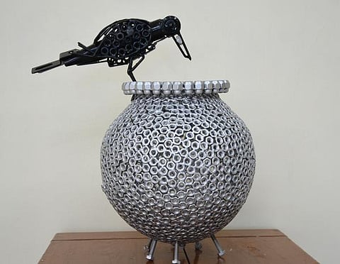 நட்டு போல்ட்டு காக்கா!