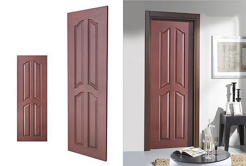 மாற்றுப் பொருளில் கதவுகள்