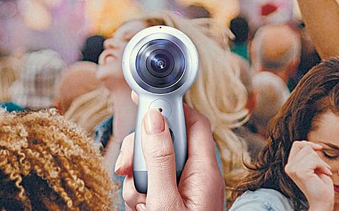 பொருள் புதுசு: சாம்சங் கியர் 360