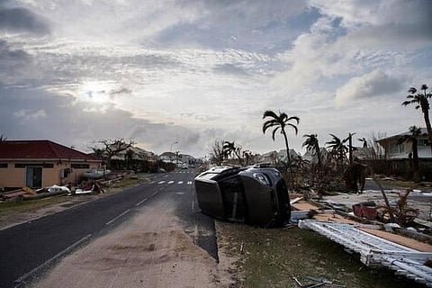 புளோரிடாவை புரட்டிப்போட்ட இர்மா சூறாவளி