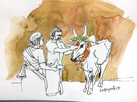 பெண் கதை எனும் பெருங்கதை-11: கண்ணன் என்ன செய்தான்?