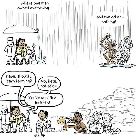 கிராஃபிக் நாவல்: பேசத் தயங்கும் நிஜம்!