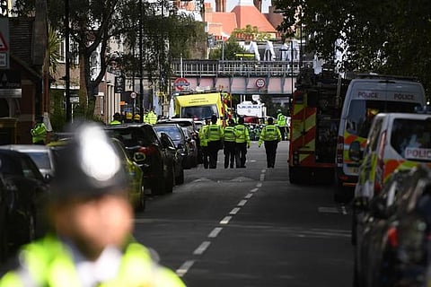 லண்டன் சுரங்க ரயில் குண்டு வெடிப்பு: ஐஎஸ் பொறுப்பேற்பு