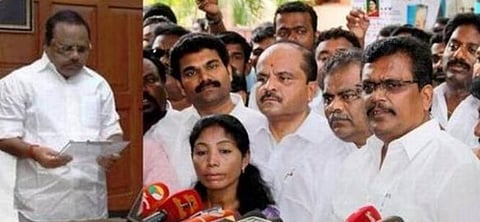 18 எம்.எல்.ஏக்கள் தகுதி நீக்கம் சாத்தியமா? மூத்த வழக்கறிஞர் ஜோதி பேட்டி