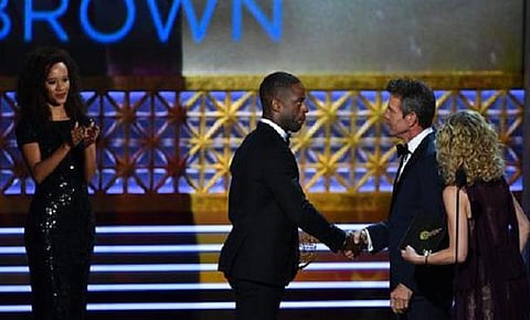 19 ஆண்டுகளுக்கு பிறகு கருப்பின நடிகருக்கு எம்மி விருது