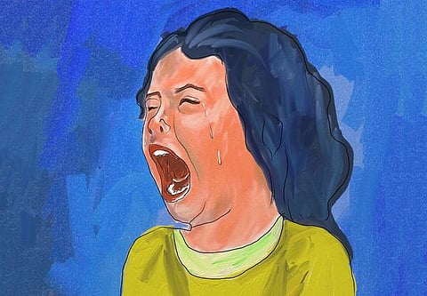 அம்மாவின் சேட்டைகள் 18: அழுமூஞ்சி அஞ்சலை