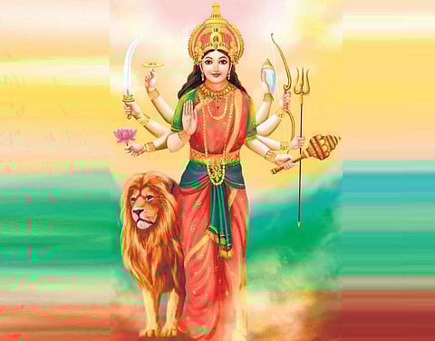 மன இருள் நீக்கும் நவராத்திரி