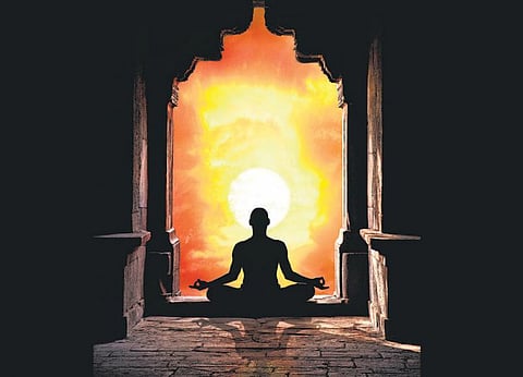 தியானம் என்னும் துயர நிவாரணி