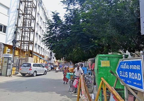 தெருவாசகம்: ஆங்கிலேயத் தமிழறிஞரின் சாலை