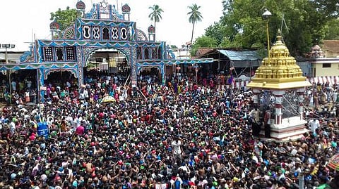 மயிலாடுதுறை துலாக் கட்டத்தில் காவிரி மகா புஷ்கரம் விழா நிறைவு: ஒரே நாளில் 1 லட்சம் பேர் நீராடினர்