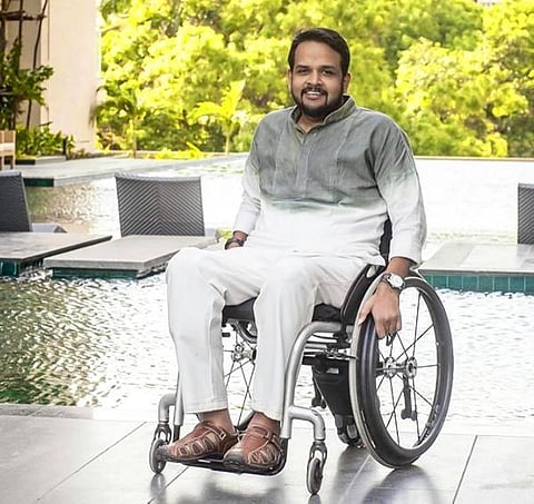 சவால்களைக் கடந்து சாதிக்கத் துடிக்கும் ஜஸ்டின்