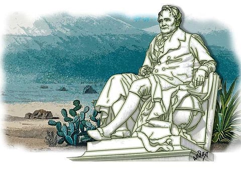 இடம் பொருள் மனிதர் விலங்கு: இயற்கையைக் கண்டுபிடித்தவர்!