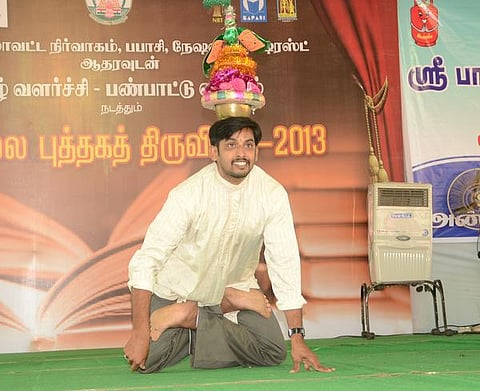 குரு - சிஷ்யன்: மகாநதி மாணவன்!