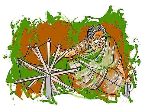 தேநீர் கவிதை: அம்மாவின் கைராட்டை