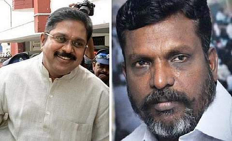 அனிதா குடும்பத்துக்கு டிடிவி தினகரன் ரூ.15 லட்சம் நிதியுதவி: நேரில் சென்று ஆறுதல்; திருமாவளவனும் உடன் இருந்தார்