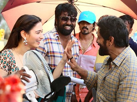 இயக்குநரின் குரல்: விக்ரமுக்கு யார் வில்லன்? - விஜய் சந்தர் பேட்டி