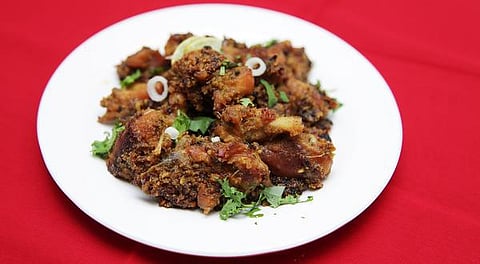 தீபாவளி நல்விருந்து! - குடந்தை கடாய் சிக்கன்