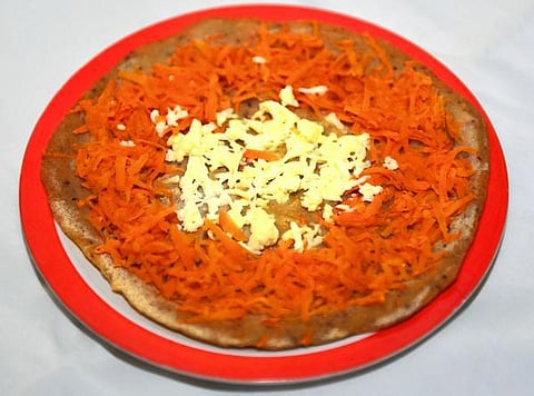 புத்துணர்வு தரும் கேரட் பானம்: கேரட் அடை