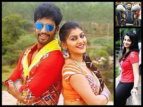 கோடம்பாக்கம் சந்திப்பு: மகனை இயக்கும் அப்பா!