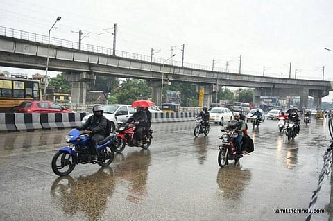 இன்று மழை வாய்ப்பு எப்படி?- தமிழ்நாடு வெதர்மேன்