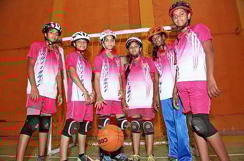 ரோல் பால் விளையாட்டின் தமிழக முகம்!