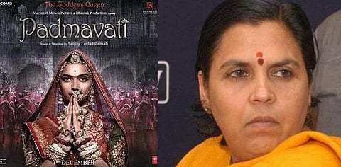 பத்மாவதி திரைப்பட விவகாரம்: ’இந்தியப் பெண்களின் கவுரவத்துக்கு பாதிப்பு எற்படாமல் இருக்க துணை நிற்பேன்’