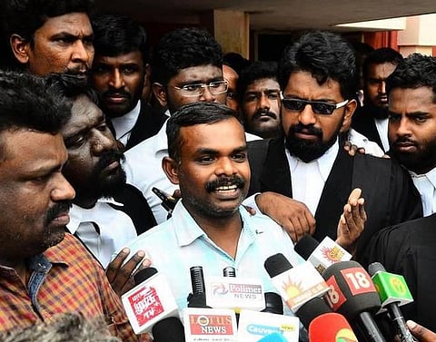 கார்ட்டூனிஸ்ட் பாலாவுக்கு நெல்லை நீதிமன்றம் ஜாமீன்